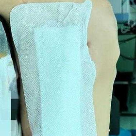 The deformity disappeared after surgery.