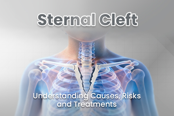 Sternal Cleft: Causes, Risks, and Treatments